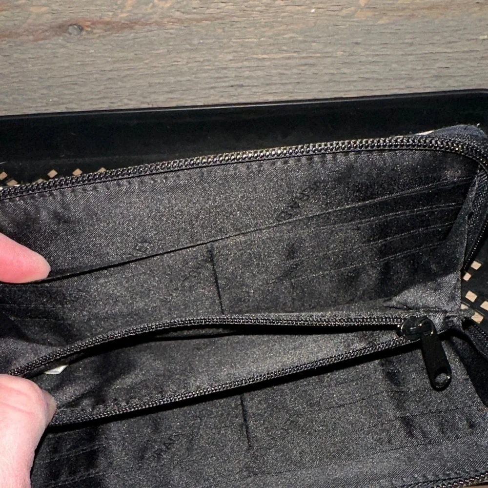 Vera Bradley Midnight Paisley Continental Wallet NWOT Spring 2015 Pattern - Picture 6 of 10